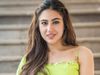 Sara Ali Khan on coolie number 1 gave an apt reply to trollers 