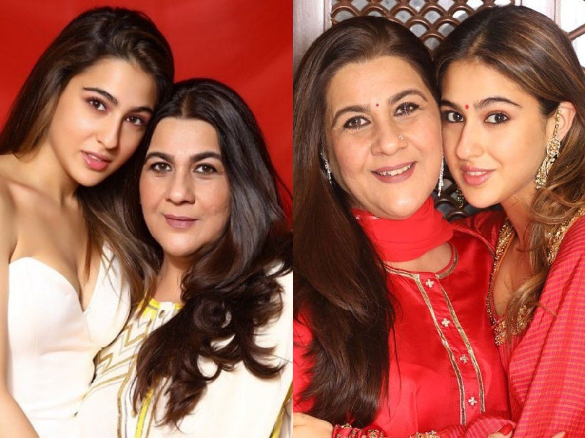 1200px x 900px - Sara ali khan said her mother Amrita Singh does not want to work with her,  why amrita singh does not want to work with sara ali khan actress revealed  the truth -