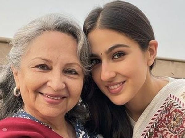 sara ali khan and sharmila tagore
