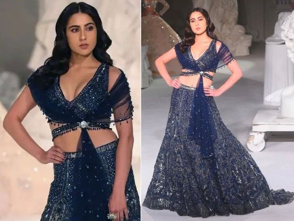 Sara Ali Khan ramp walk at a fashion show brutally TROLLED- 