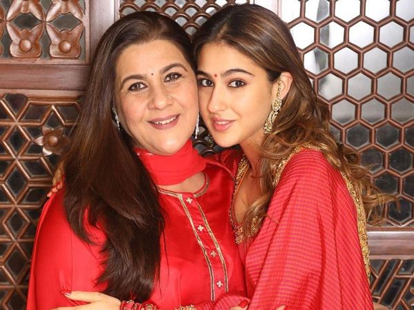 Sara Ali Khan with Mother Amrita Singh