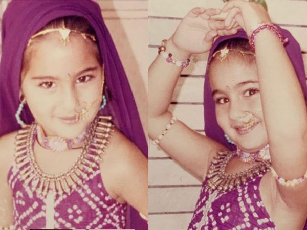 Bollywood Actress Childhood Photo