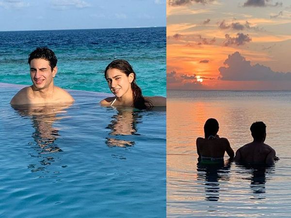 Sara Ali Khan in Maldives