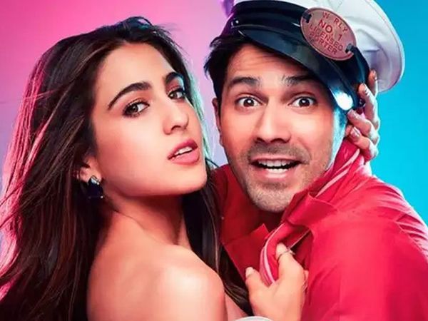 Sara Ali Khan and Varun Dhawan