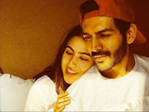 Sara Ali Khan and Kartik Aaryan