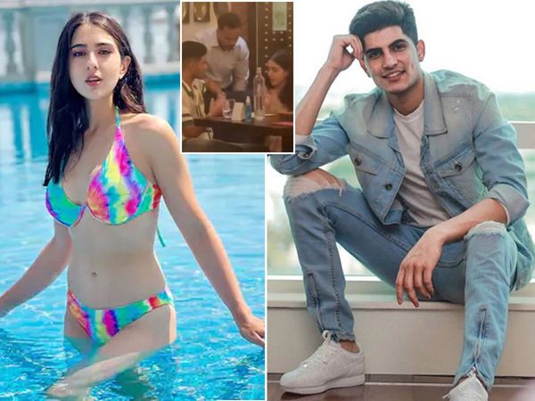 Sara Ali Khan spotted with cricketer Shubman Gill in Mumbai restaurant