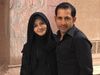 Sarfaraz Ahmed with wife Khushbakht Sarfaraz