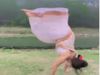Bengali Woman performs backflip during dance Video Goes Viral on social media