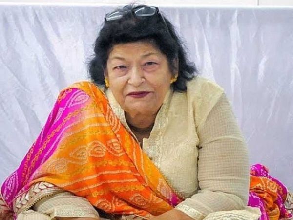 Saroj Khan Bollywood dance Choreographer After Complaining Breathing Issues Hospitalised