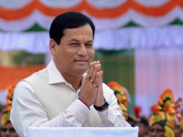  modi cabinet reshuffle Sarbananda Sonowal leaves for Delhi from Guwahati