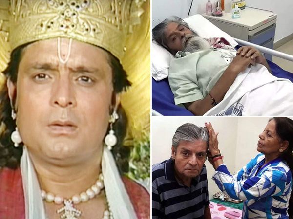 mahabharat devraj indra satish kaul Financial crisis Living in old age home