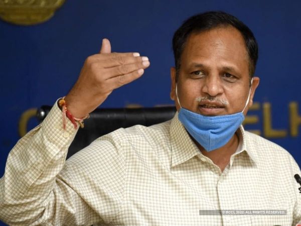 delhi, aap, satyendra jain