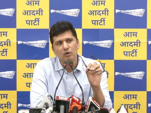 So far 28 people have died due to spurious liquor in Gujarat AAP took a jibe at the BJP government