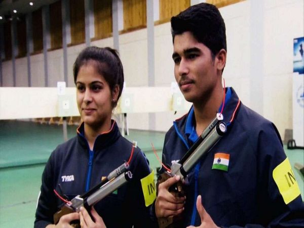 Shooting event,Olympics 2020, Tokyo Olympics 2020, Shooting Competition, Saurabh Chaudhary, Manu Bhaker, Abhishek Verma, Yashaswini Deshwa