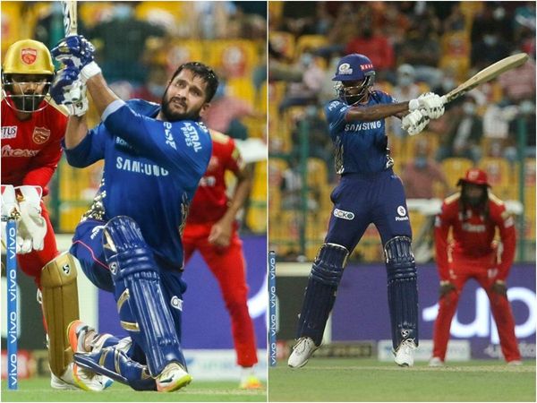 Saurabh Tiwary and Hardik Pandya: IPL 2021, MI vs PBKS