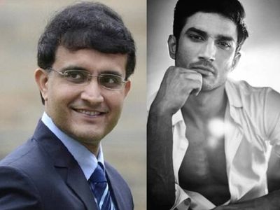 सौरव गांगुली की बायोपिक बनाना चाहते थे सुशांत सौरव गांगुली की बायोपिक बनाना चाहते थे सुशांत