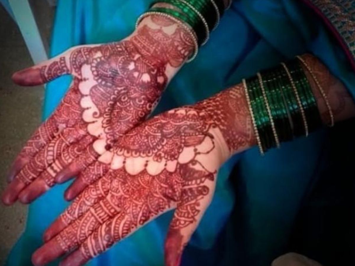 Stylish & Gorgeous full hand mehndi designs | Henna Easy Simple Mehndi  design - cotton bud Mehendi design front hand - video Dailymotion