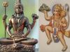Sawan Lord Shiv And Hanuman Puja