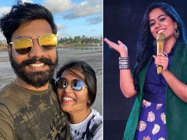 Indian Idol 12 Star Sayli Kamble| Sayli Kamble love Life| Sayli Kamble dating dhawal| Sayli Kamble boyfriend photo|