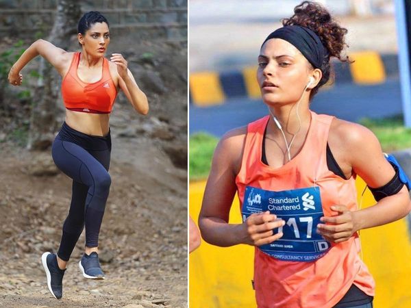 Saiyami Kher in hectic shoots to complete Ironman 70.3 in New Zealand trains vigorously