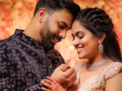 Sayli Kamble and Dhawal