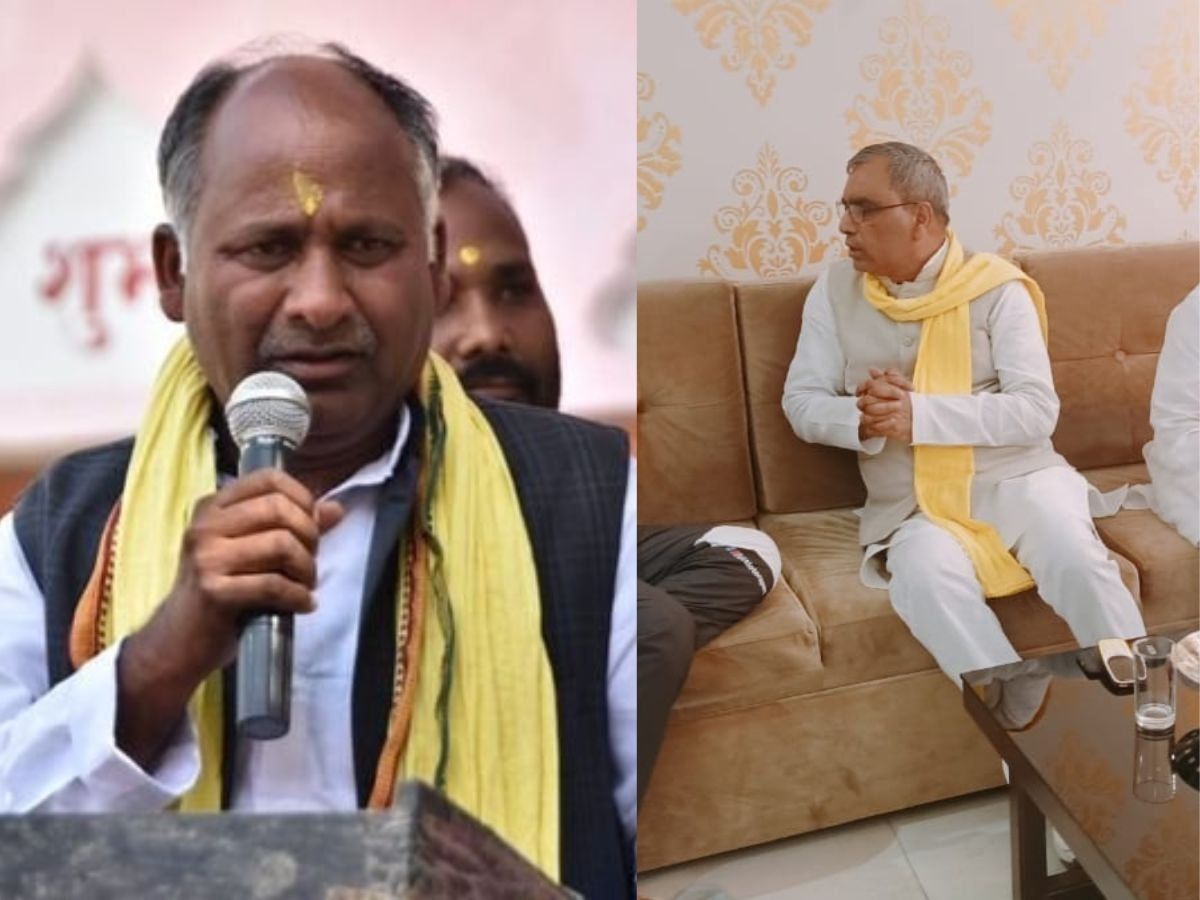 राजभर को झटका! SBSP उपाध्यक्ष समेत दो दर्जन सदस्यों का इस्तीफा, बोले- ओपी भटक चुके, धन बंटोरने में लगे