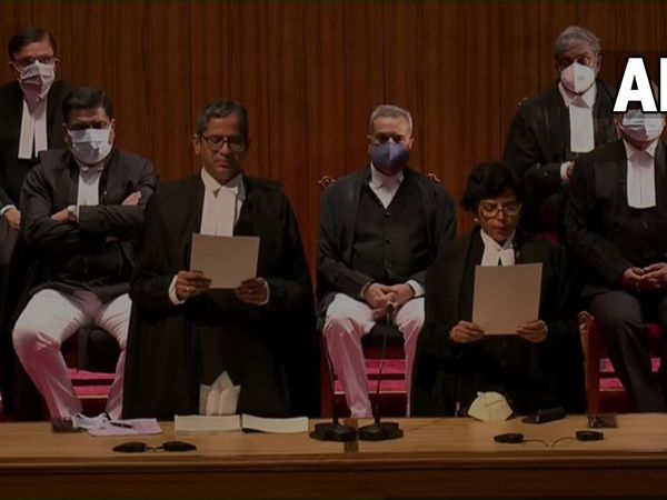   Delhi: Nine judges take oath as Supreme Court judges