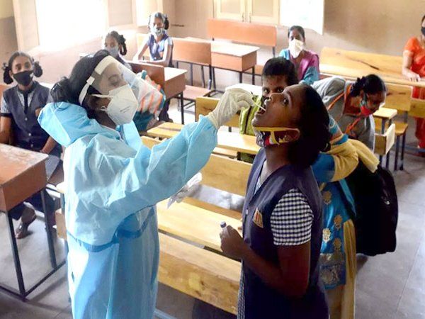   Schools partially open for class X and XII students in Delhi