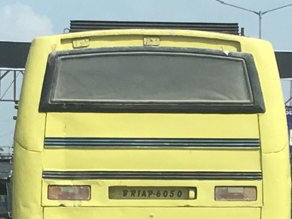 speed of school buses