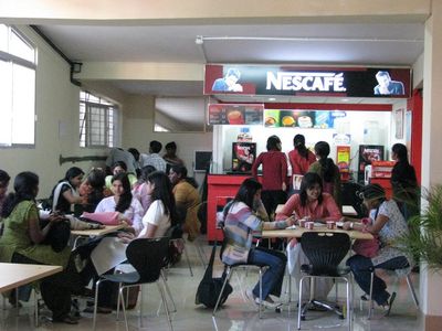 school canteen