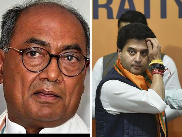 Digvijay Singh's remark on Jyotiraditya Scindia evokes laughter in Rajyasabha