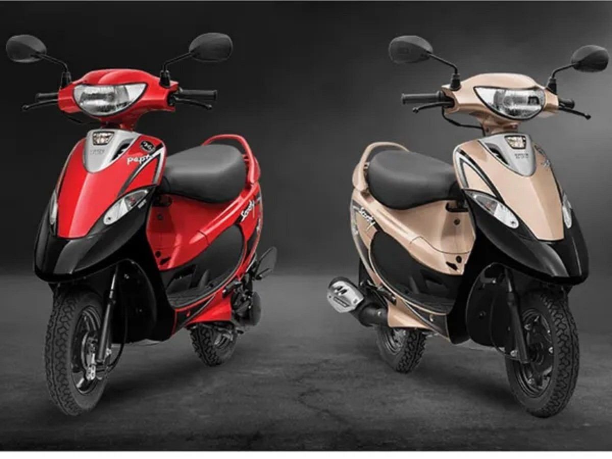 Tvs ka online scooty