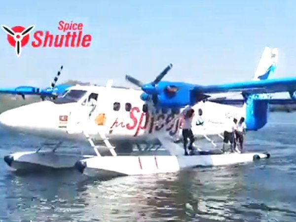 spicejet sea plane