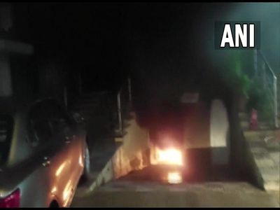 telangana, electric scooter, secunderabad, hotel, blast