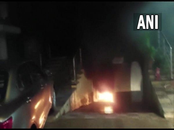 telangana, electric scooter, secunderabad, hotel, blast