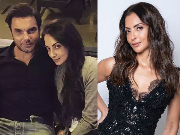 Seema Sajdeh with Ex- Husband Sohail Khan