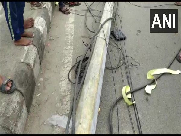 Delhi, Seemapuri, road accident