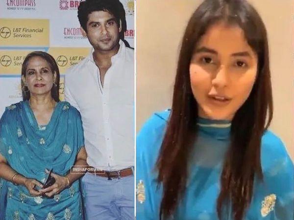 Shehnaaz Gill fashion hacks she wears late actor Sidharth Shukla mother and sister dresses