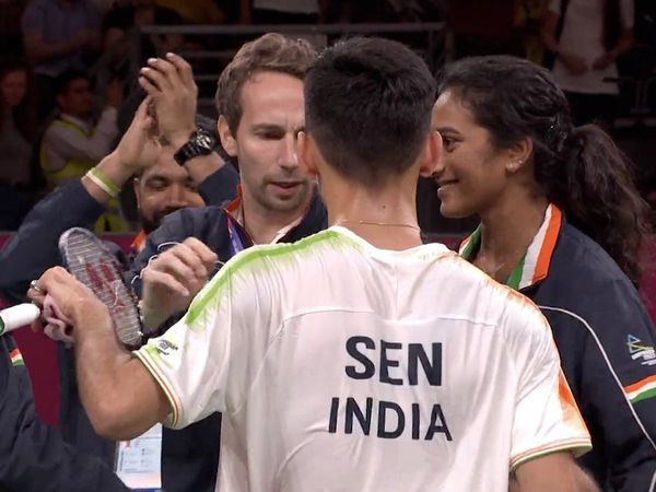 India mixed Badminton team