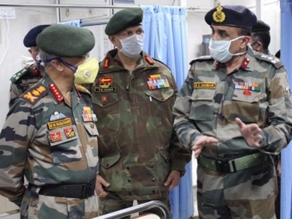 This year more than 100 terrorist killed in Kashmir : Army