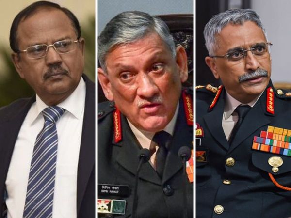 China not getting advantage of stratrgic advance in LAC due to NSA, CDS and army chief