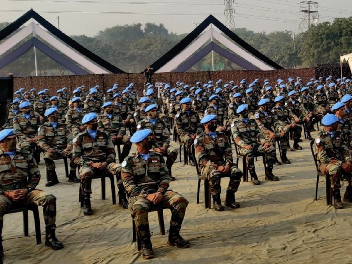युद्ध हो या शांति, भारतीय फौज बेमिसाल! UN के झंडे तले साउथ सूडान जा रहे 5200 जवान