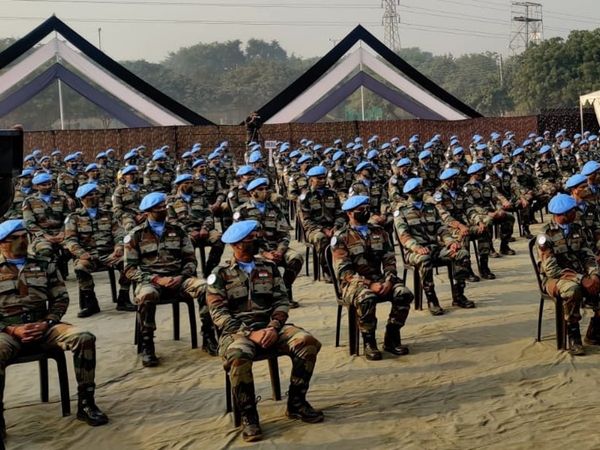  Next batch of Indian UN peacekeepers all set to leave for South Sudan