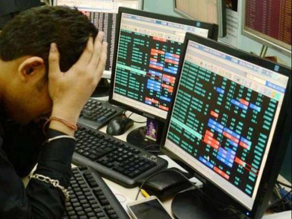 Stock market broke before RBI meeting, Sensex 37000, Nifty below 10900