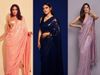 Bollywood Divas in Sequin Saree