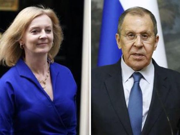 Diplomatic activities increased in New Delhi, both Russian-British foreign ministers in India today