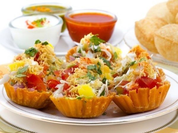 Sev Puri Recipe (Papdi Chaat)