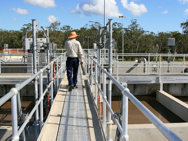  sewerage treatment plant