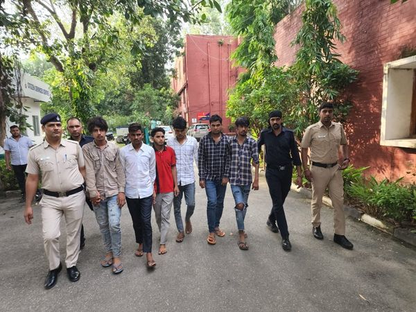 Rajasthan sextortion gang