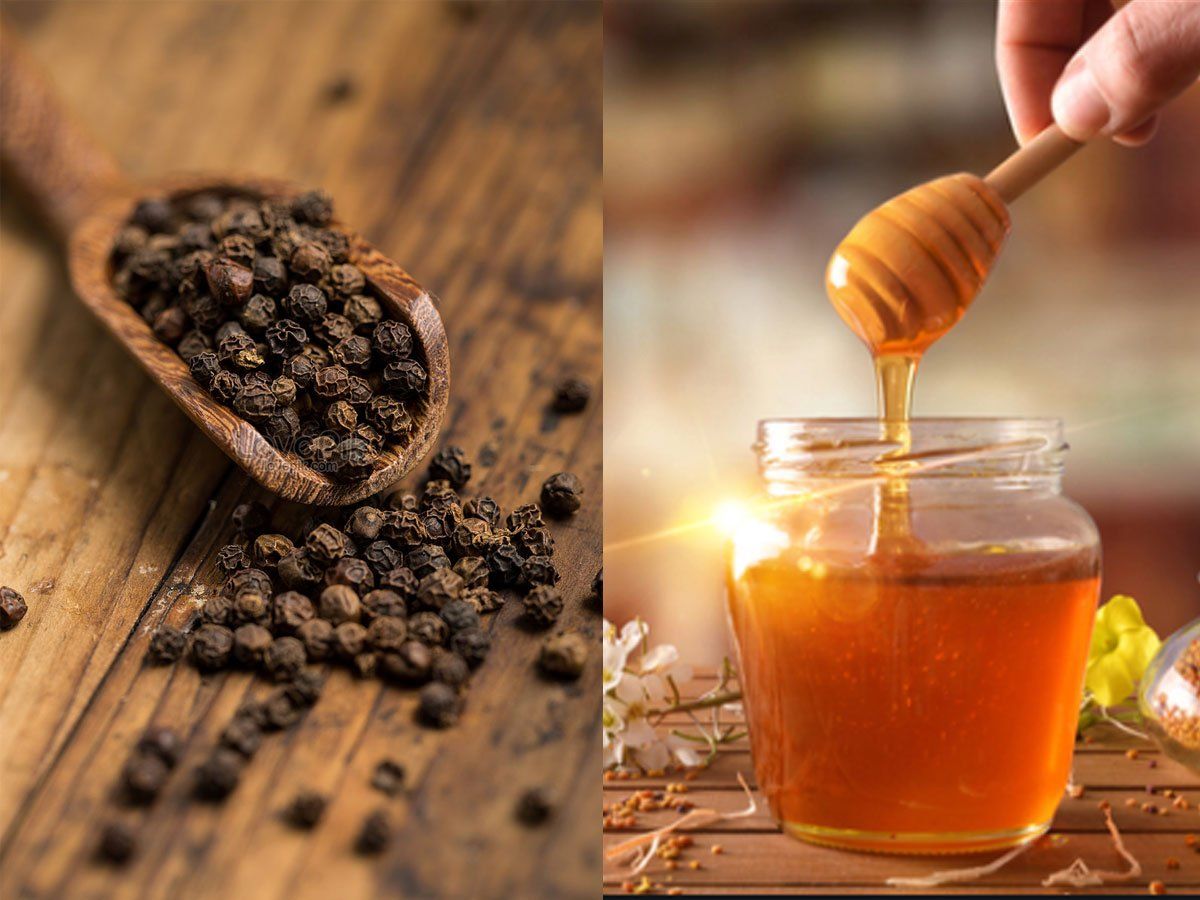 health benefits of black pepper and honey Kali Mirch Ke Fayde काली मिर्च और  शहद का ऐसे करें सेवन, पास नहीं आएंगी ये बीमारियां | Health Tips in Hindi